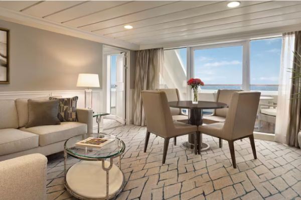 Example suite cabin