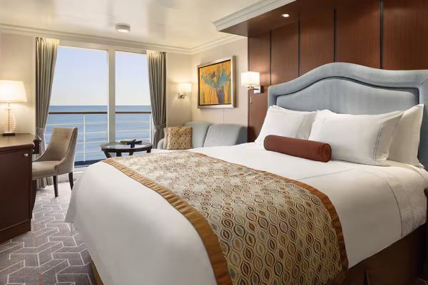 Example balcony cabin
