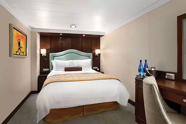 Example inside cabin