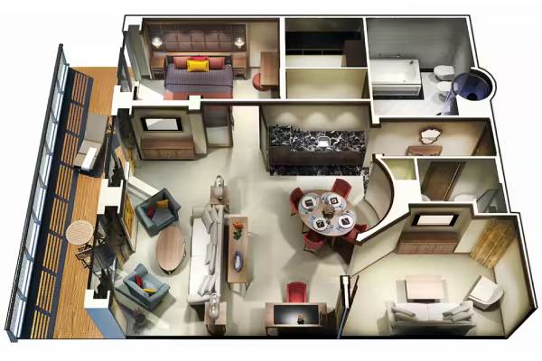 Oc Floorplan