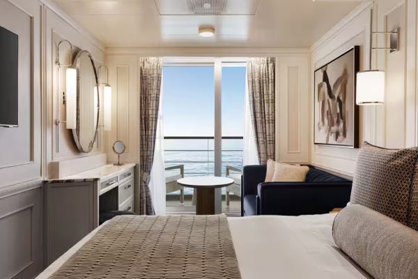 Example balcony cabin