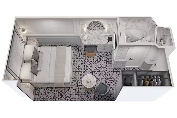 F Floorplan