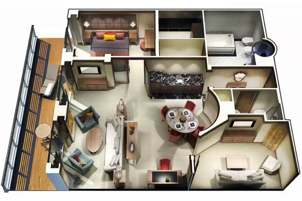 Oc Floorplan