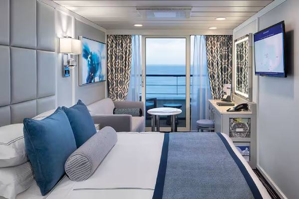 Example balcony cabin