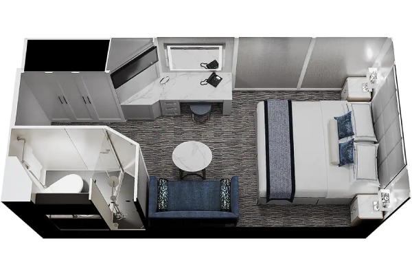 F Floorplan