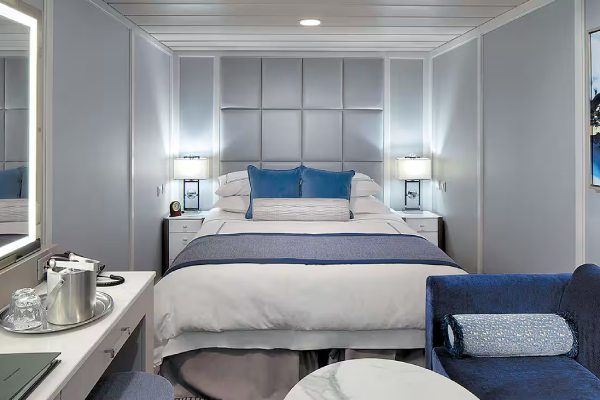 Example inside cabin