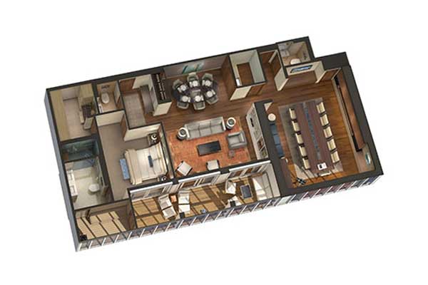 Category OS Layout