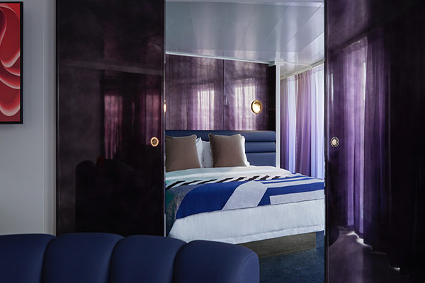 Example suite cabin