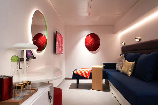 Example inside cabin