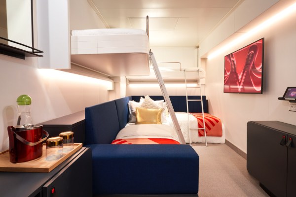 Example inside cabin