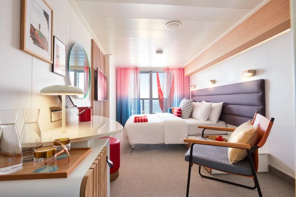 Example balcony cabin