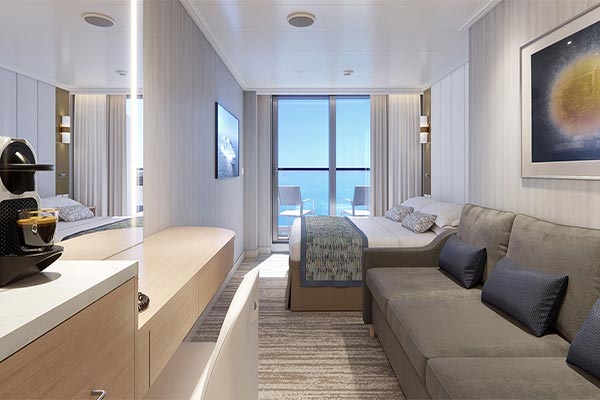 Example balcony cabin