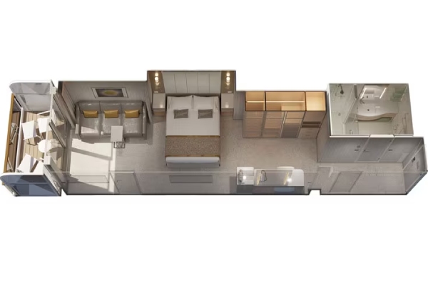 M1 Floorplan