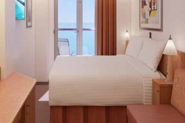 Example balcony cabin