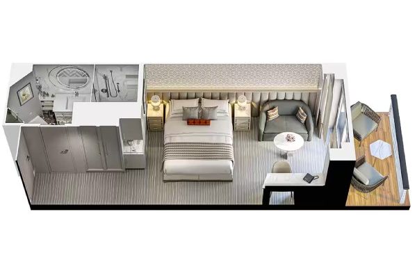 A1 Floorplan