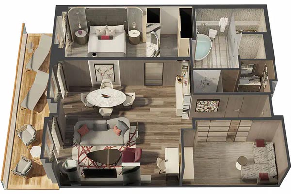 Oc Floorplan