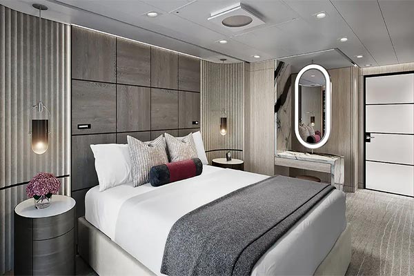 Example suite cabin
