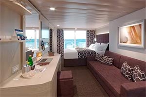 Example balcony cabin