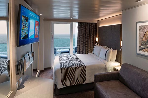 Example suite cabin