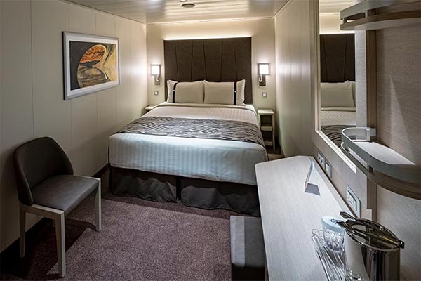Example inside cabin