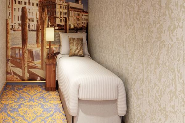 Example inside cabin
