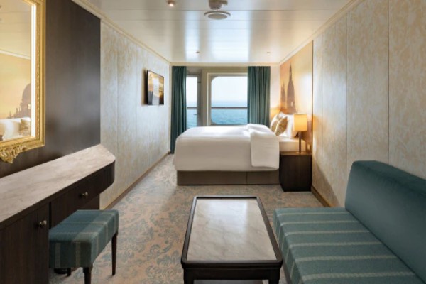 Example balcony cabin
