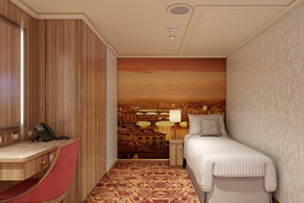 Example inside cabin