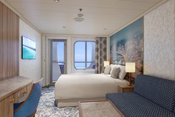 Example balcony cabin