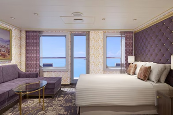 Example suite cabin