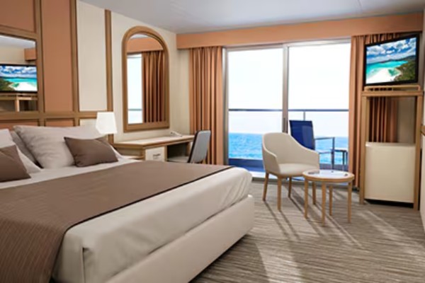 Example balcony cabin