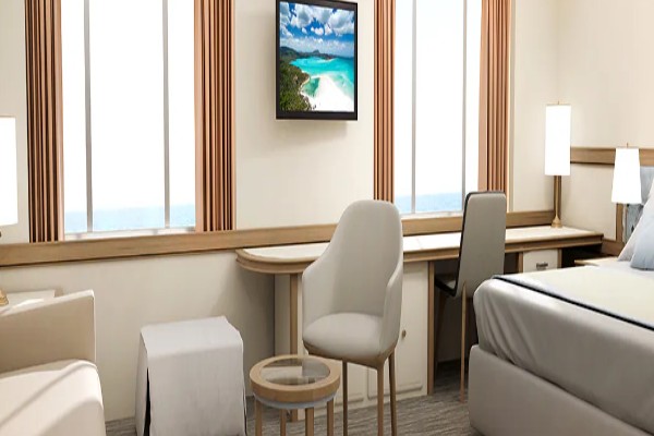 Example suite cabin