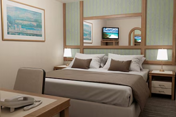 Example inside cabin