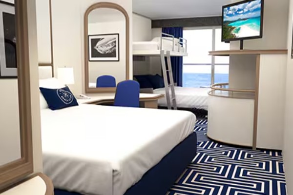 Example suite cabin