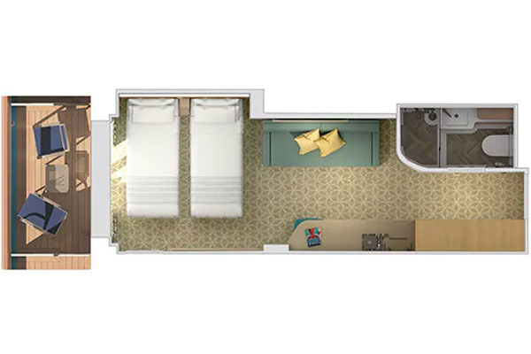 7C Floorplan