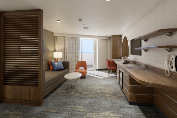 Example suite cabin