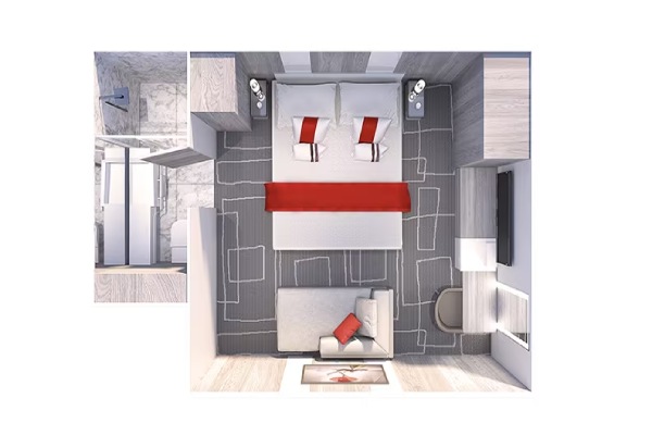 I2 Floorplan