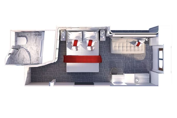 O2 Floorplan