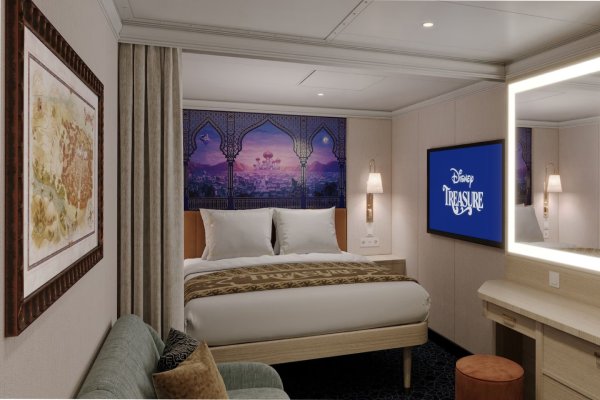 Example inside cabin