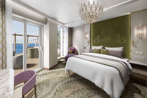 Example suite cabin