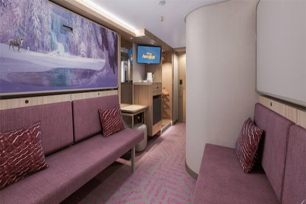 Example inside cabin