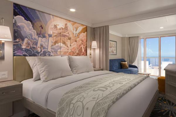 Example balcony cabin