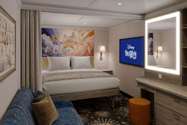 Example inside cabin