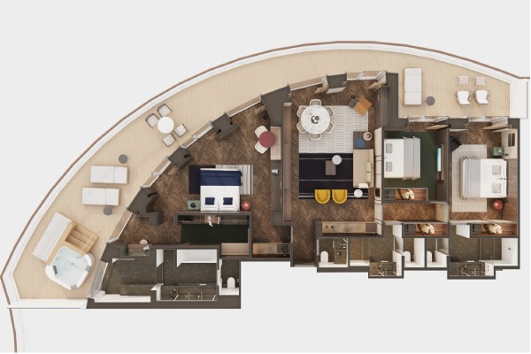 H2 Floorplan