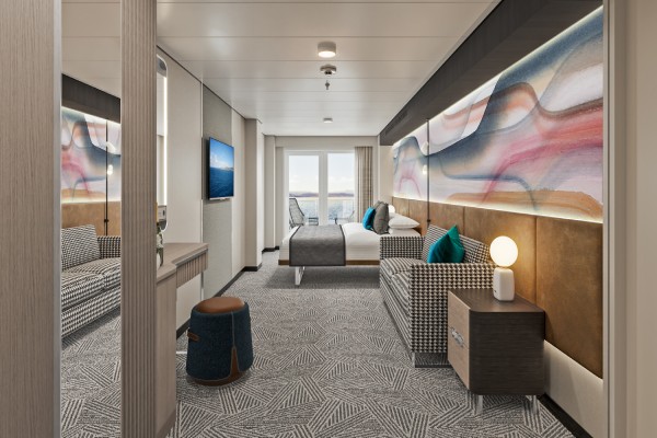 Example balcony cabin