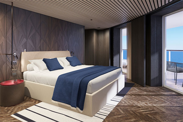 Example suite cabin