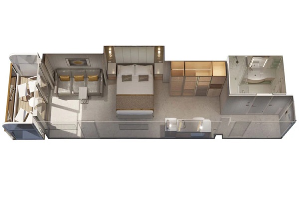 M1 Floorplan