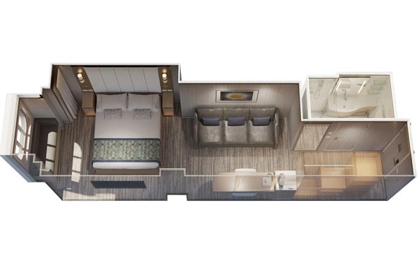 O2 Floorplan