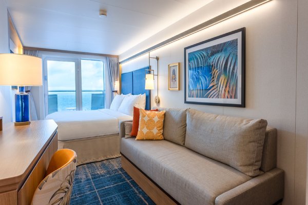 Category D2 Stateroom