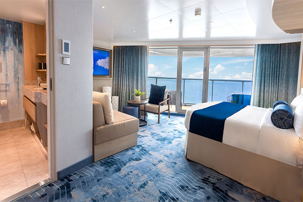 Example suite cabin