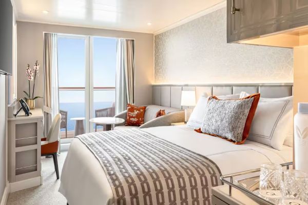 Example balcony cabin